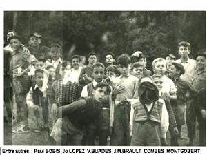 LA JEUNE FRANCE ORAN PAR RENE PONS  (333)